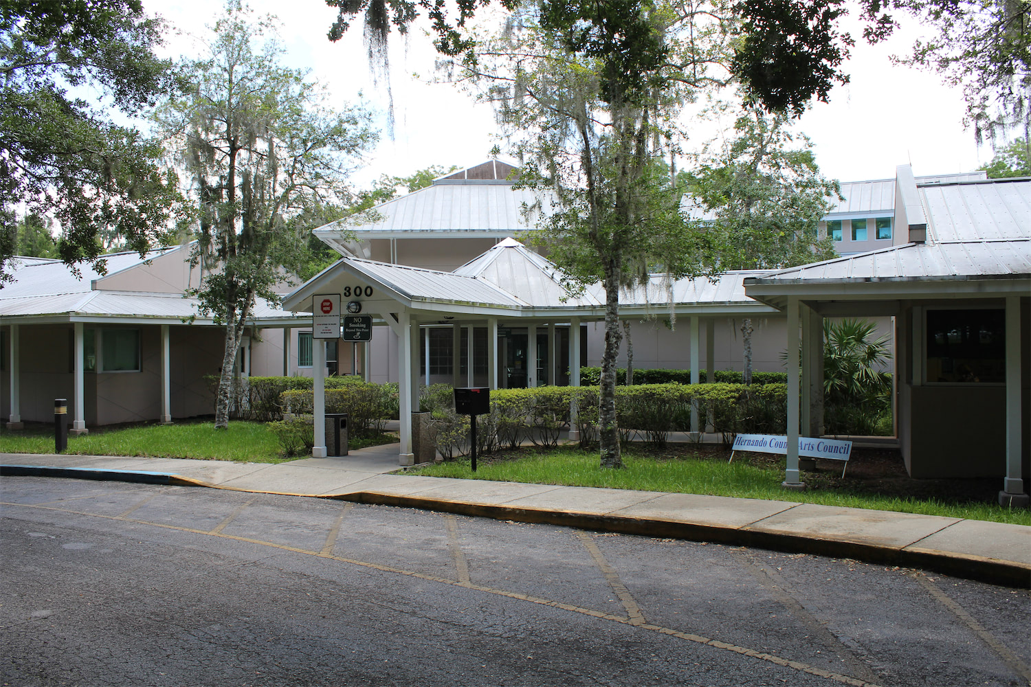 the Brooksville location