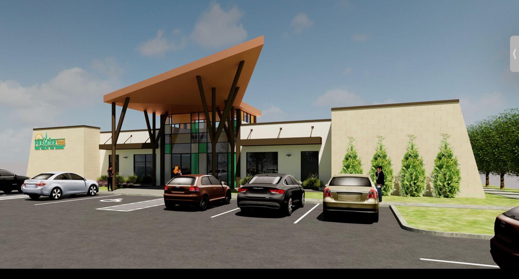 Zephyrhills Rendering