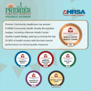 HRSA Community Health Quality Recognition Badges announcement National Awards for Excellence