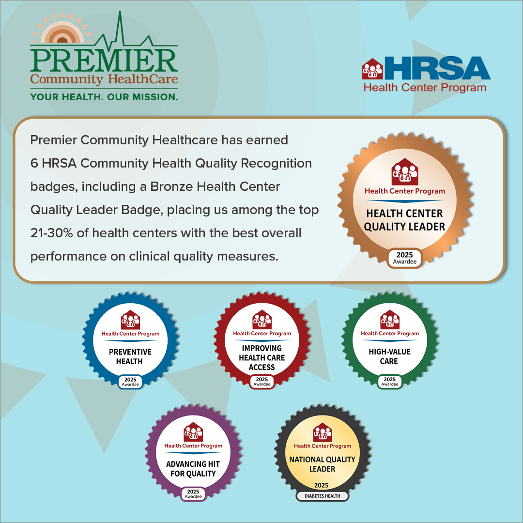HRSA Community Health Quality Recognition Badges announcement National Awards for Excellence