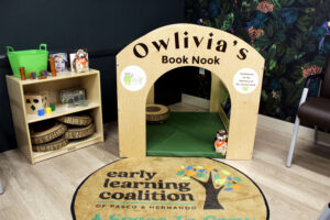 Photo of Premier’s Book Nook