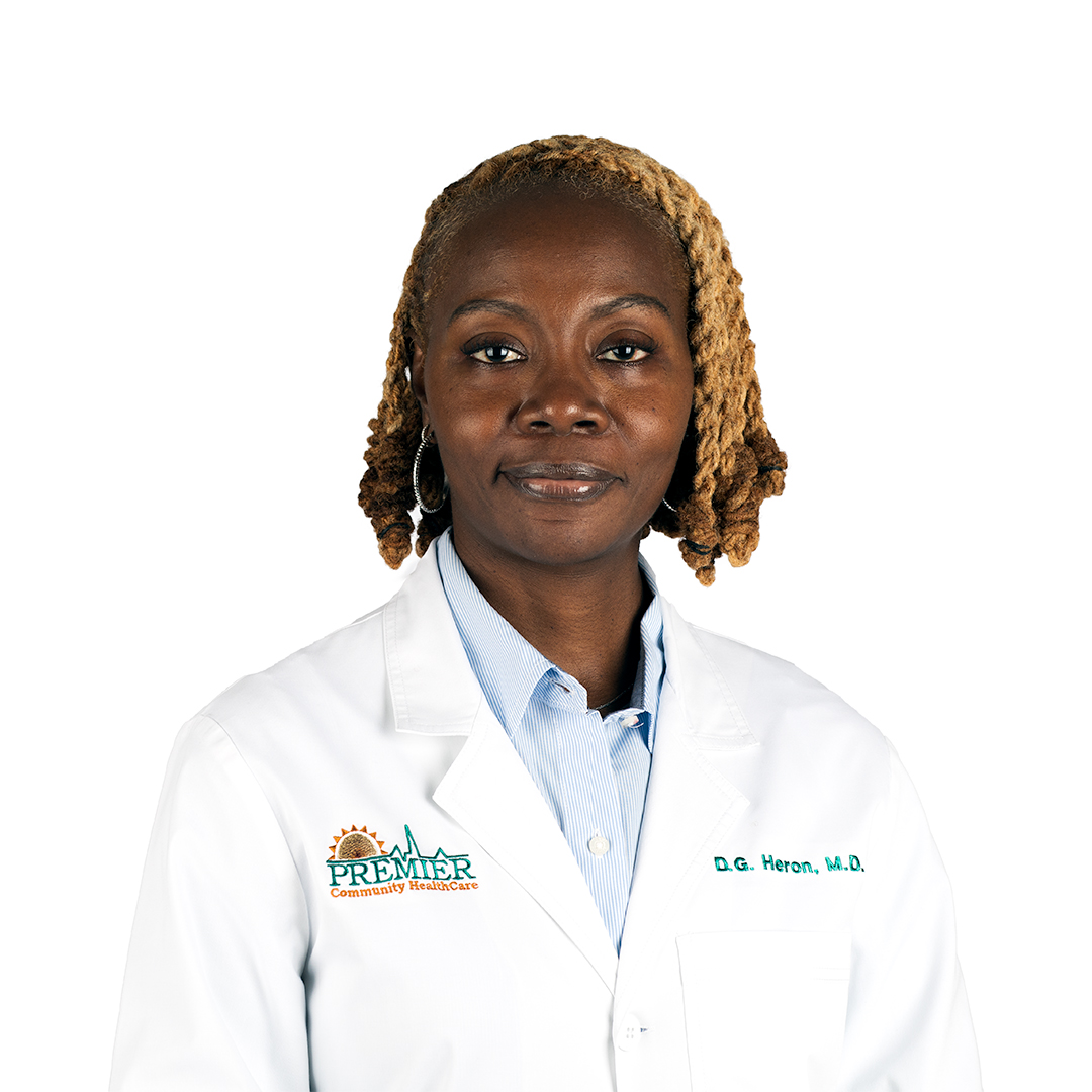 Delisa Heron headshot