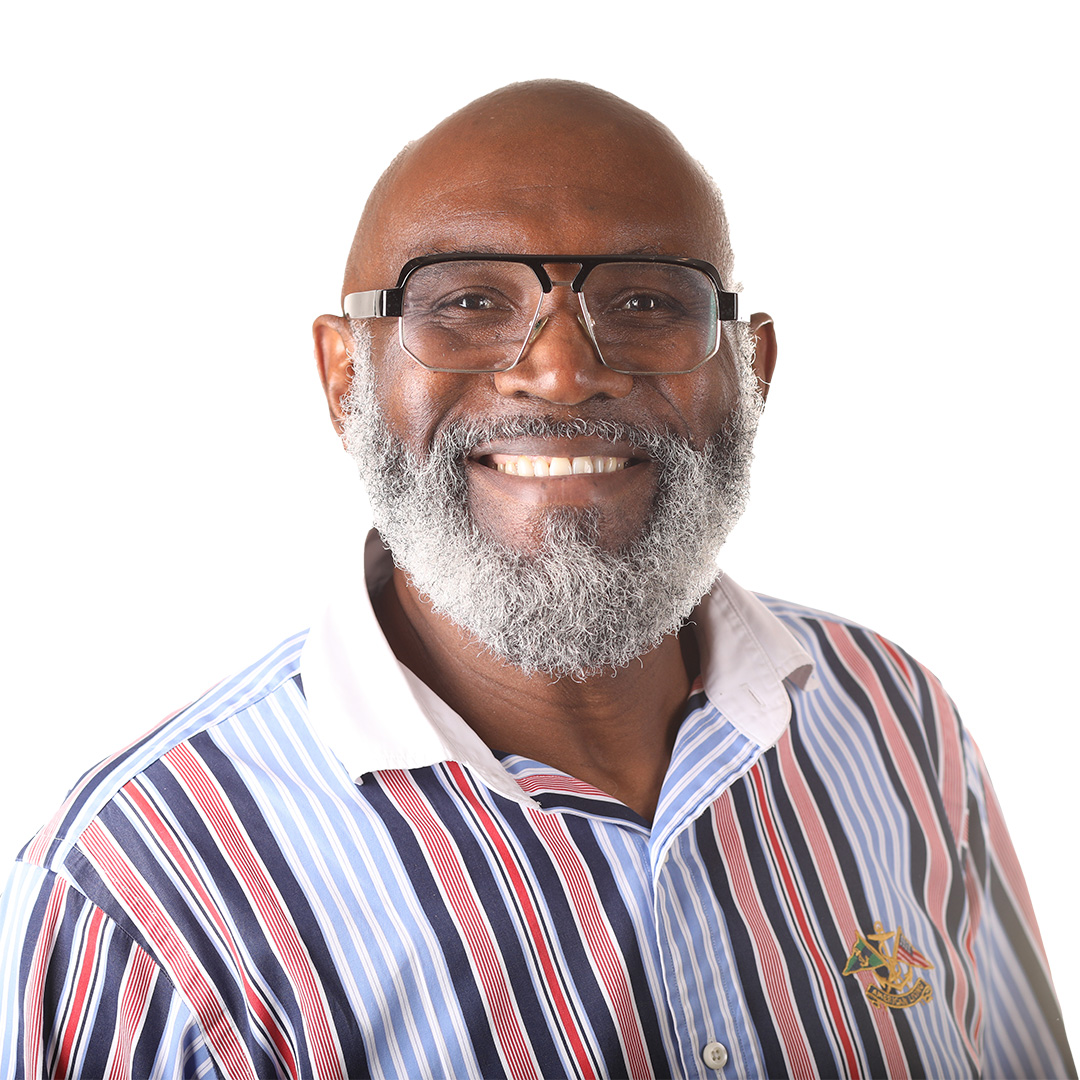 Dell Barnes headshot