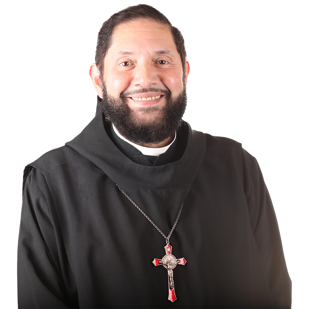 Father Elliot Rodriguez headshot