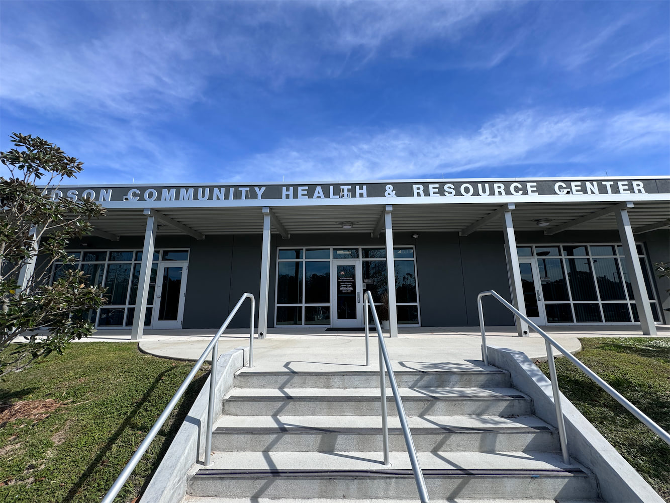 Hudson Academy building