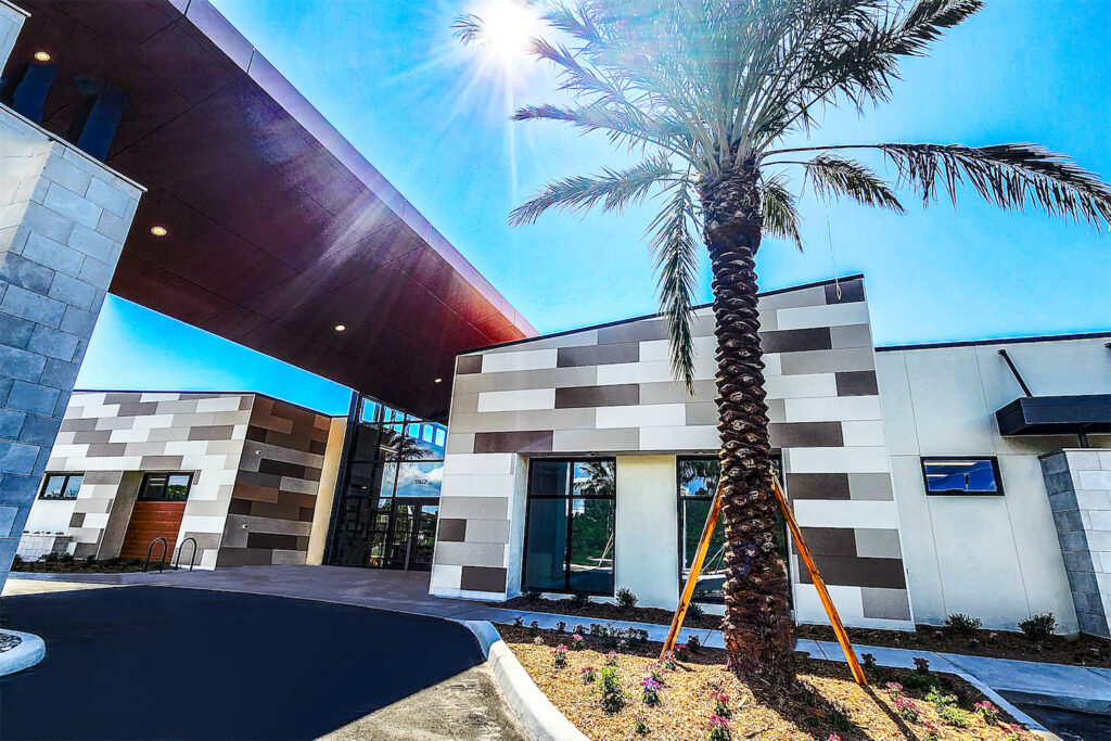 Premier nonprofit community healthcare building