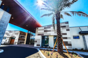 Premier nonprofit community healthcare building