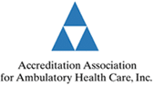 Accreditation Association for Ambulatory Health Care logo