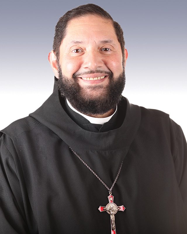 Father Elliot Rodriguez headshot
