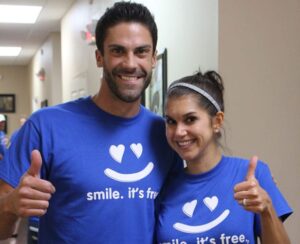 volunteers volunteering with Premier