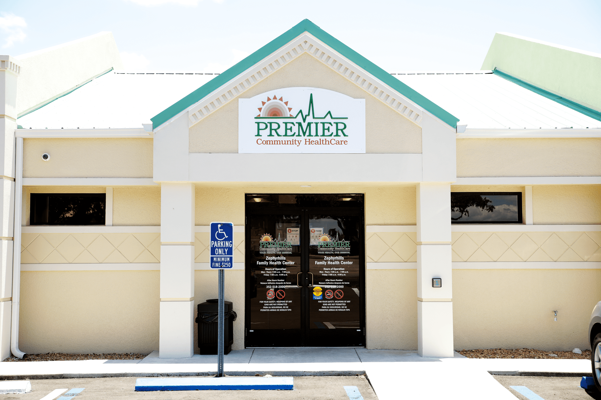 Zephyrhills Family Health Center building exterior