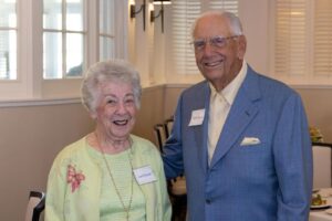 Carol and Frank Morsani, whose $5 million commitment anchors Premier Community HealthCare's new Spring Hill health center.