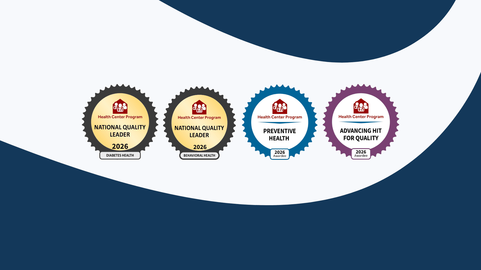 Health Resources and Services Administration Awards Banner